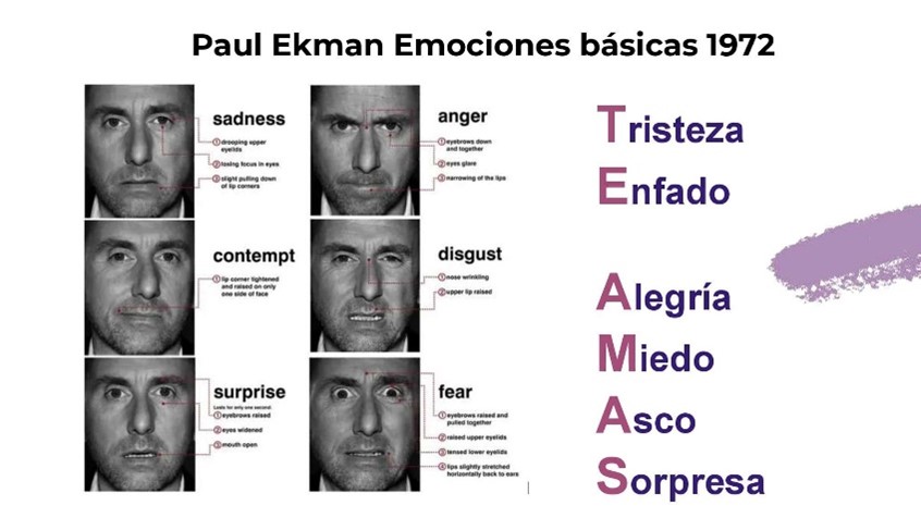 emociones basicas Paul Ekman